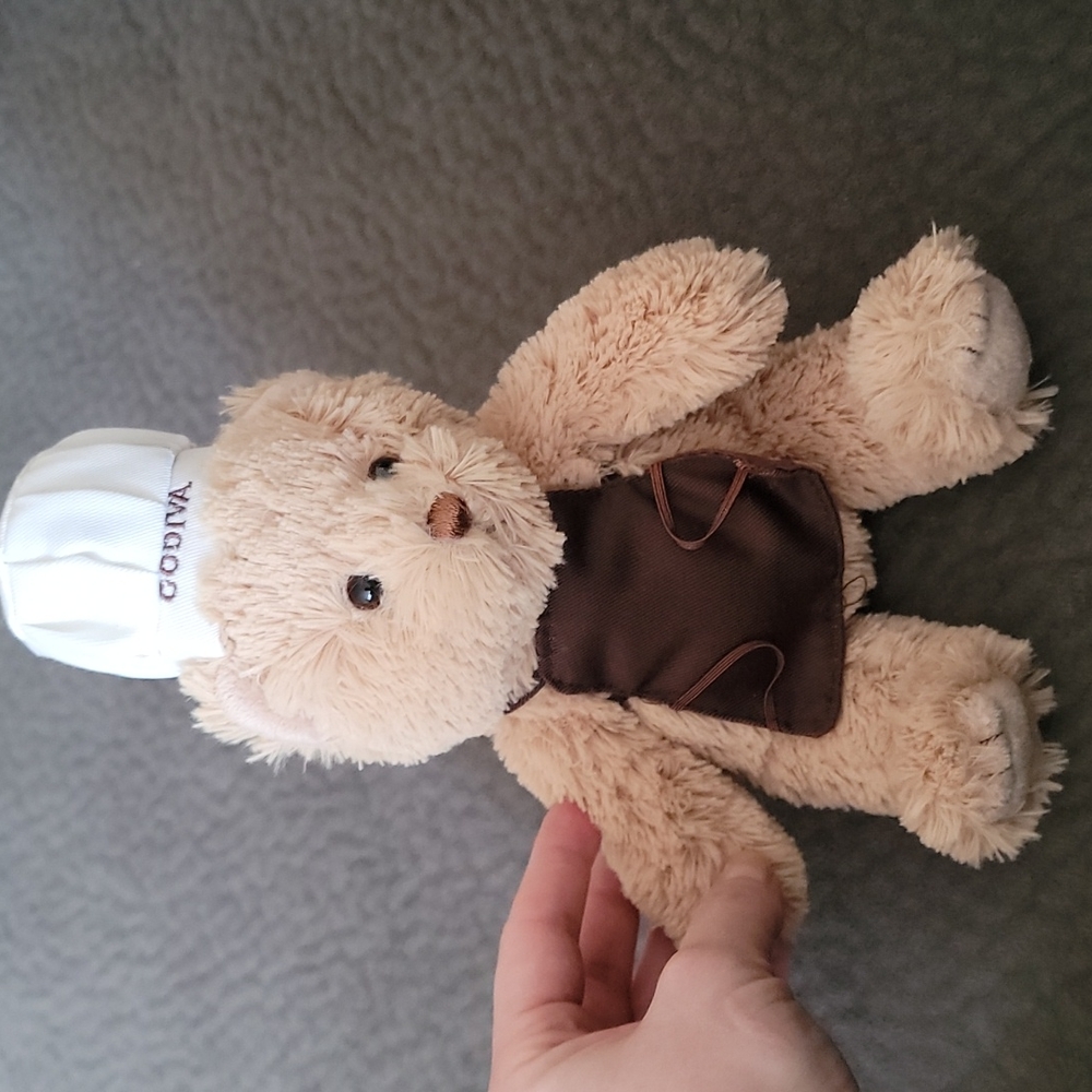 Godiva Collectible Gund  Chef Bear with  Apron